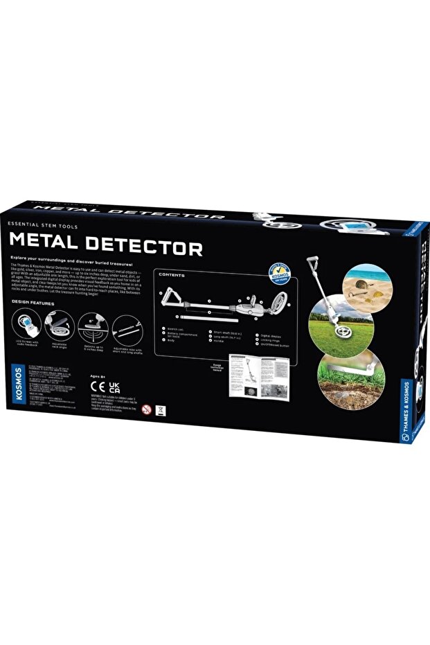 STEM Kit Adjustable Metal Detector, - 4