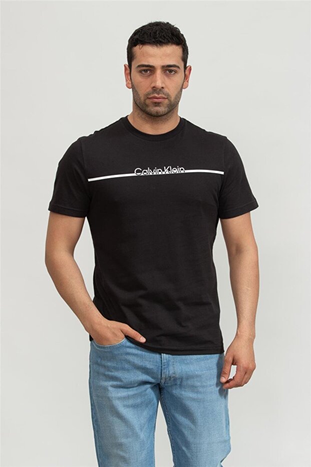 Men's Crew Neck T-Shirt Black