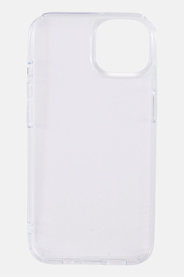 جراب خلفي شفاف كلارا لجهاز iPhone 14، شفاف - 3