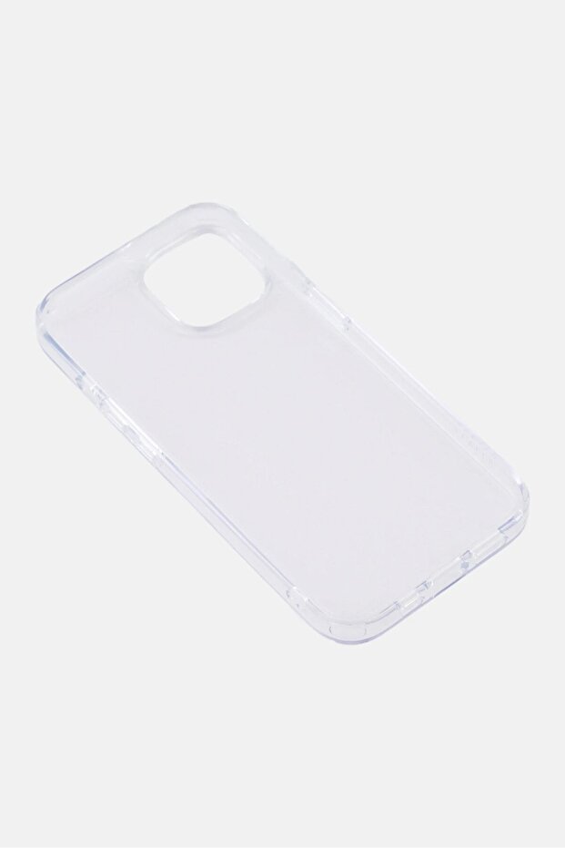 جراب خلفي شفاف كلارا لجهاز iPhone 14، شفاف - 4