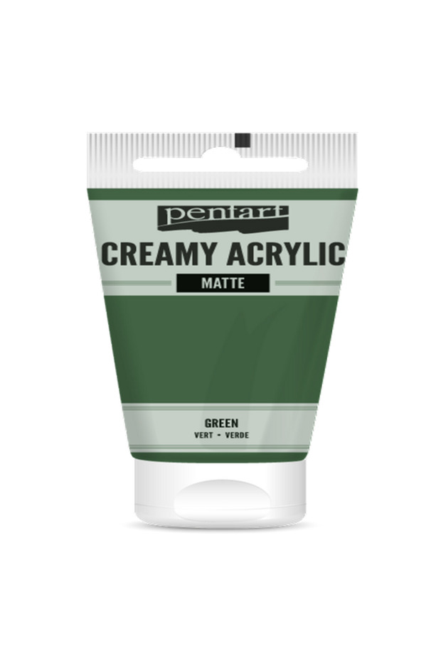 Creamy Acrylic Matte Green 60ml