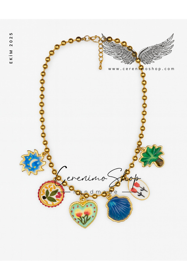 2li Charmlı Kolye - 2