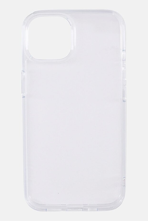 جراب خلفي شفاف كلارا لجهاز iPhone 14، شفاف - 2