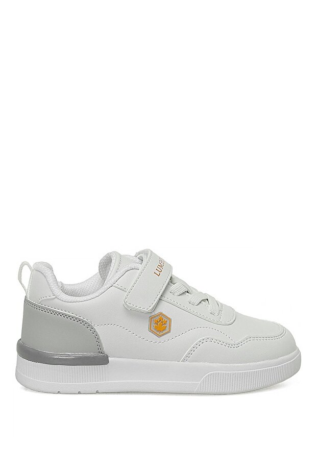 Rick Jr 5Pr White Boy's Sneaker