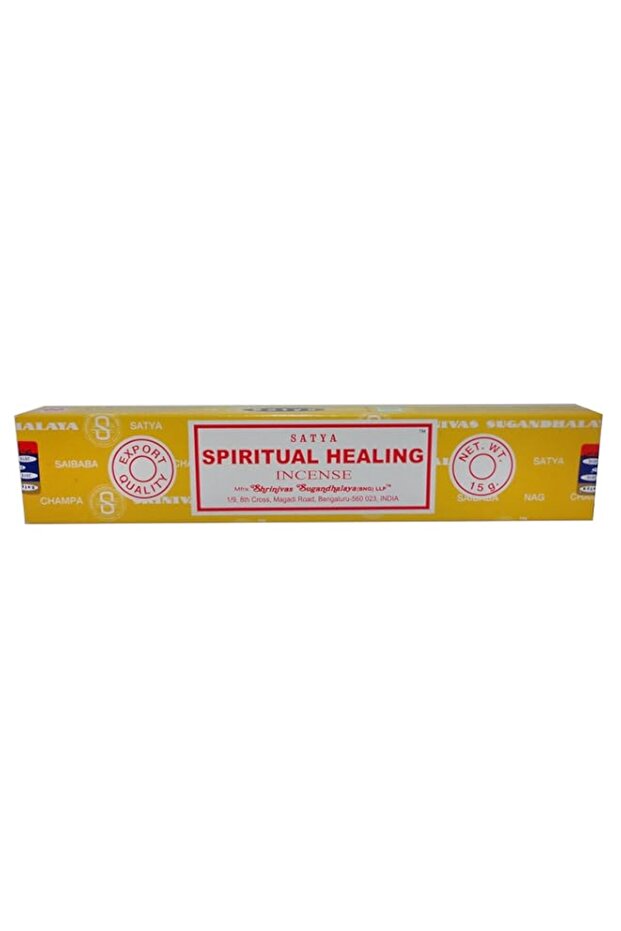 satya Spiritual Healing Incense
