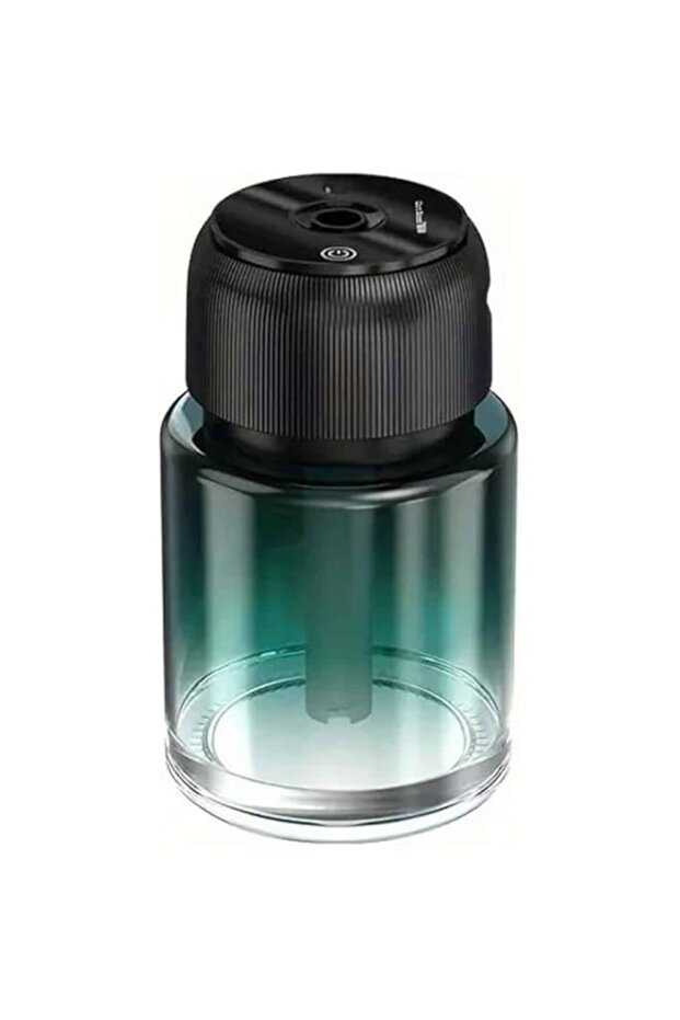 Car Fragrance Cologne Essential Oil Car Humidifier Diffuser - Green Car Diffuser Humidifier Aromatherapy Essential Oil Diffuser USB Cool Mist Mini Portable Diffuser for Car Home Office Bedroom