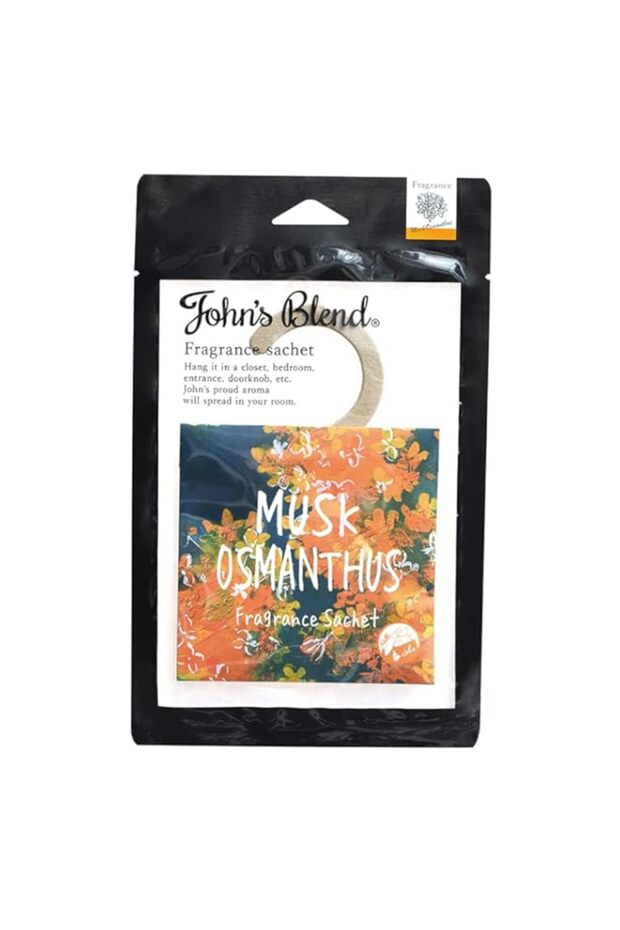 John's Blend Fragrance Sachet - Musk Osmanthus - 1