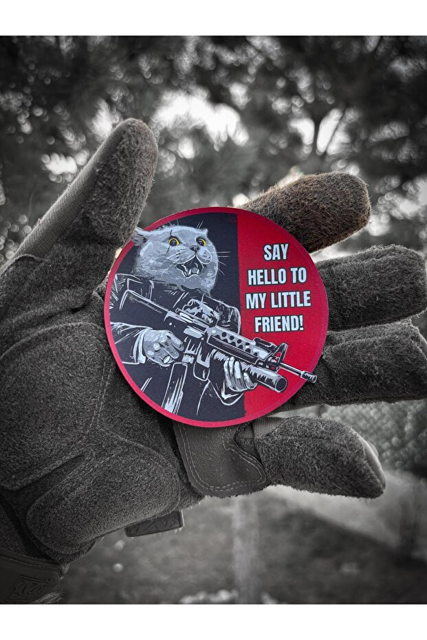 Say Hello! Patch/Peç/Arma/Yama (8.7cm) - 1