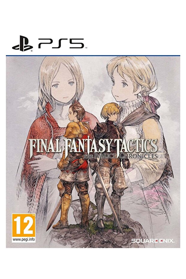 Final Fantasy Tactics: Ivalice Chronicles PEGI PS5 - PlayStation 5