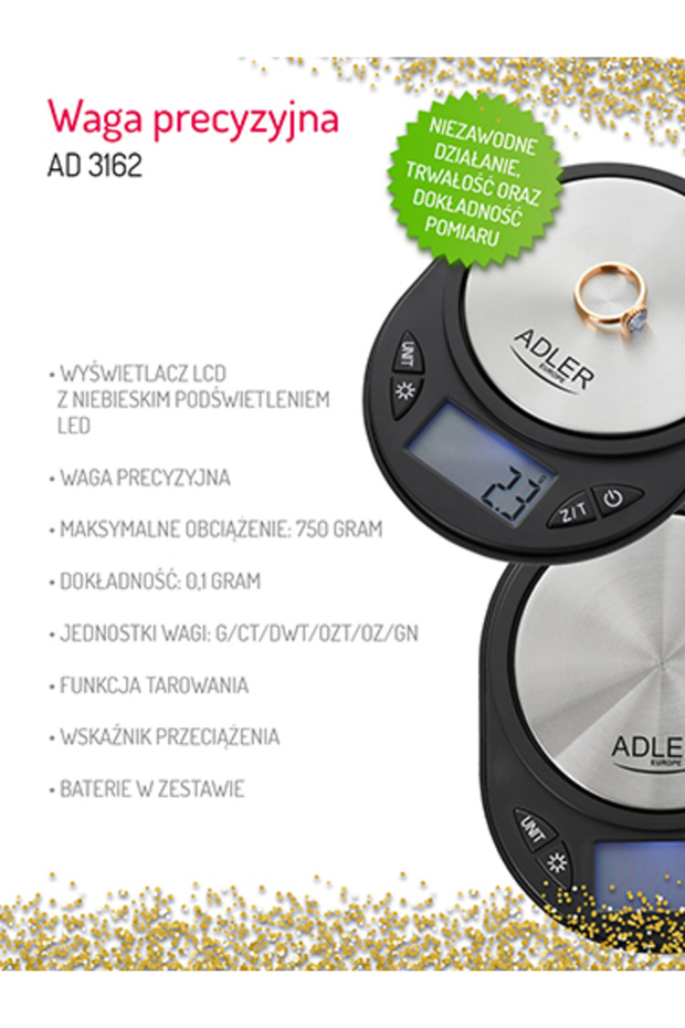 AD 3162 Precision Scale - 9