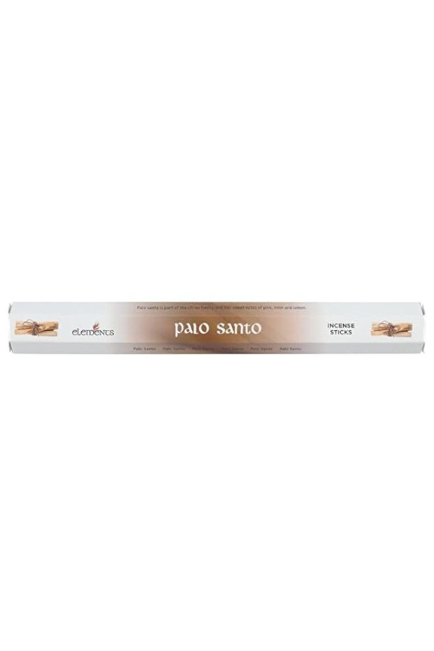 Elements Palo Santo Incense Sticks, Natural Citrus and Pine Scent