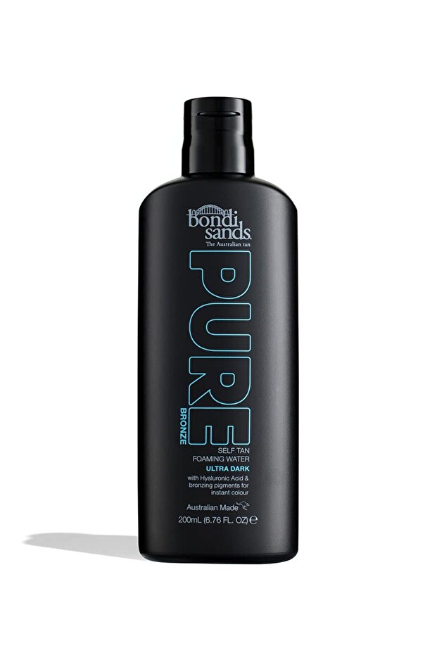 Pure Bronze Self Tan Foaming Water 200mL - Ultra Dark