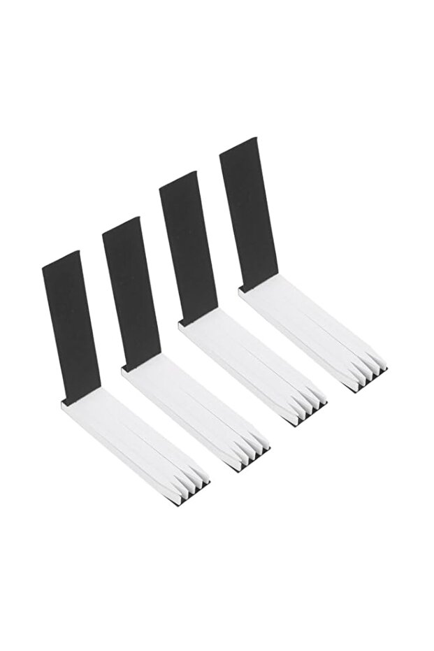 Odor Tester Strip, 400pcs White Blotter Perfume Test Strips Disposable Essential Oils for Men for Aromatherapy (Black)