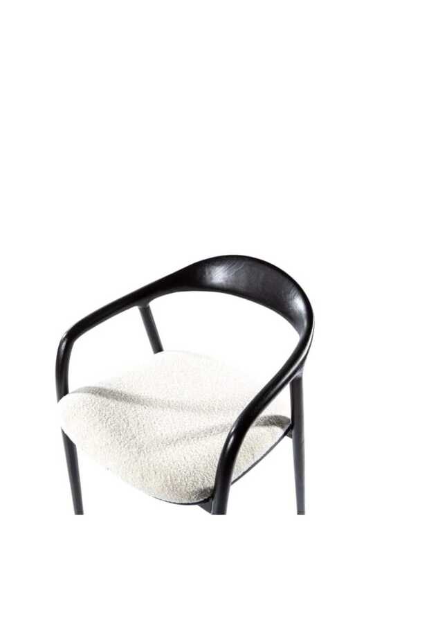 Yılan Ahşap Sandalye - 5