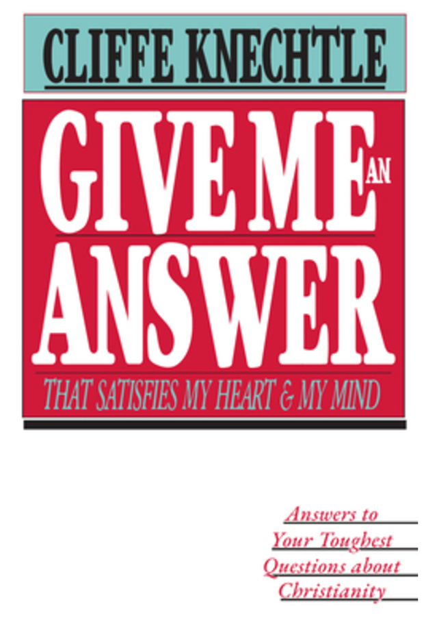 Give Me an Answer - 1