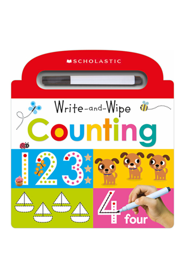 Write and Wipe Counting (Scholastic Early Learners) - 1