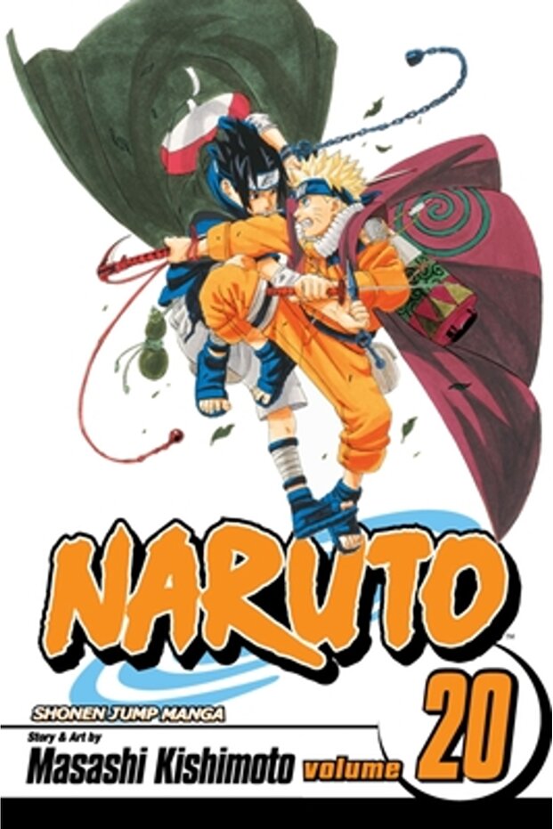 Naruto, Volume 20 - 1