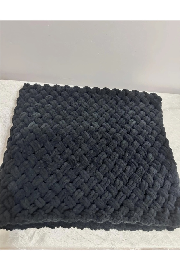 El Örgüsü Puffy Battaniye - 4