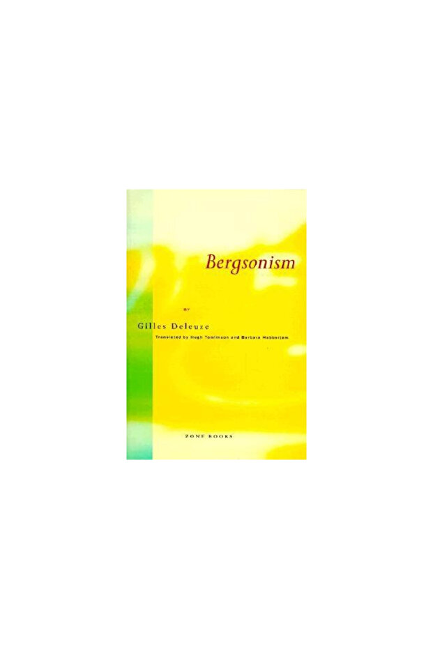 Bergsonism - 1