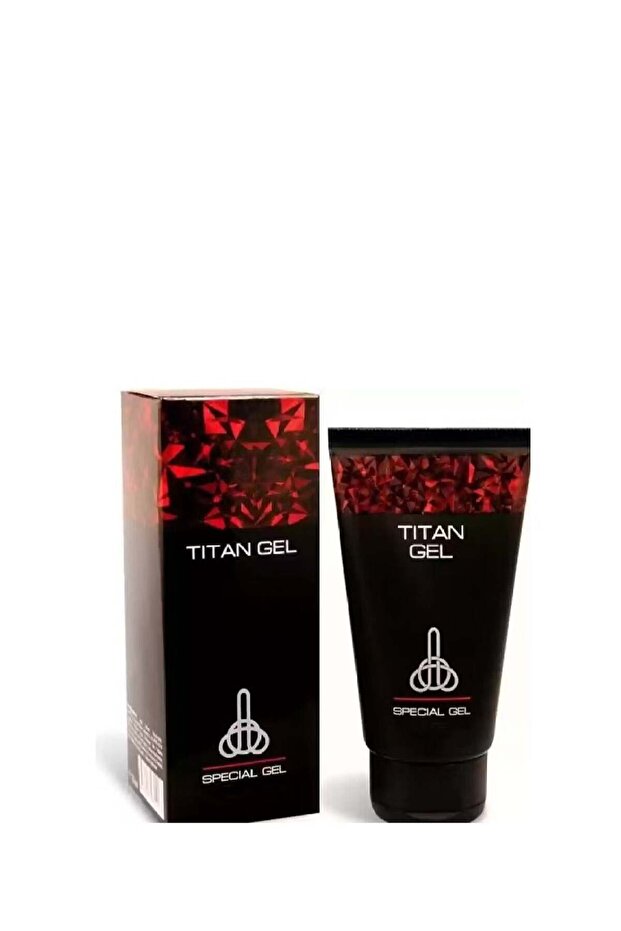 Titan Gel Red For Men