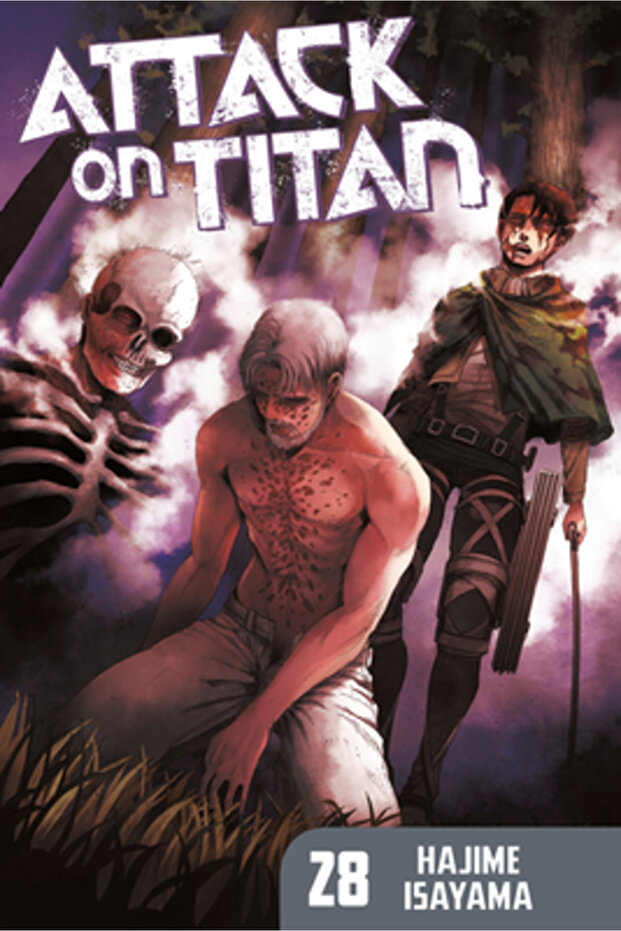 Attack on Titan 28 - 1