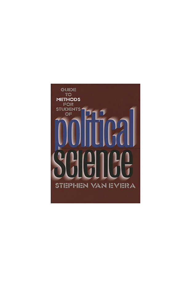 Guide to Methods for Students of Political Science - 1