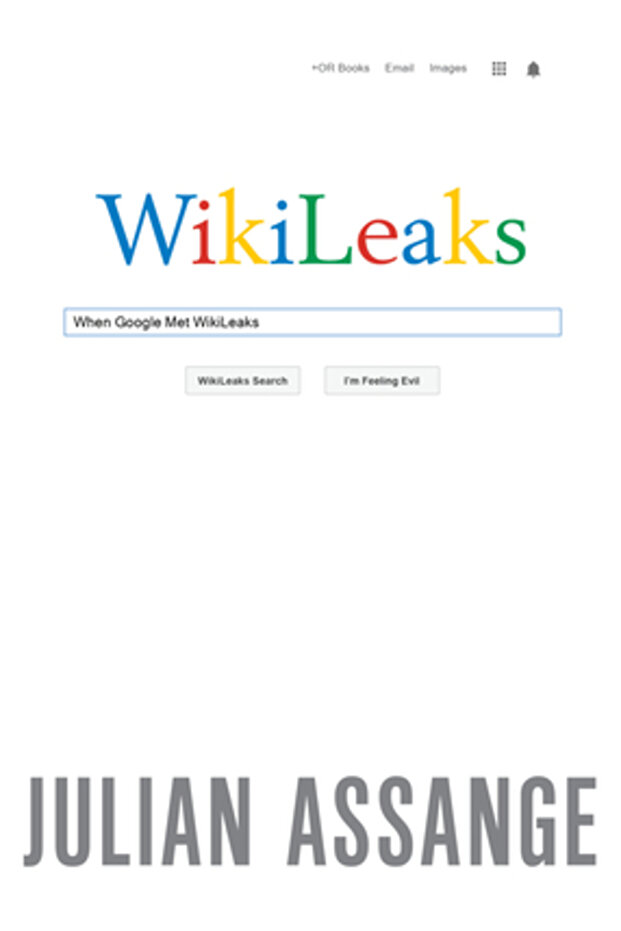 When Google Met Wikileaks - 1