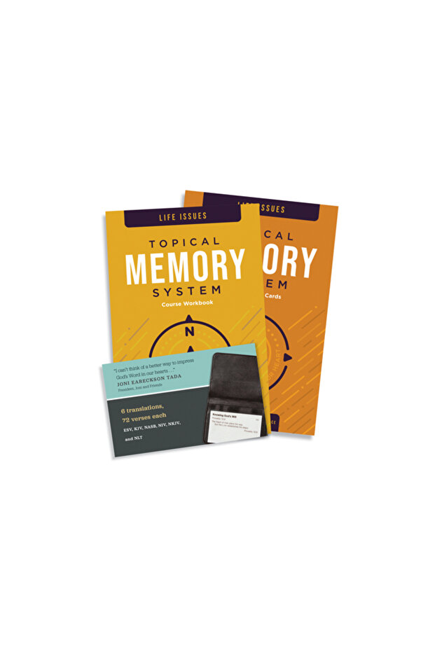 Topical Memory System Life Issues: Hide God's Word in Your Heart - 1