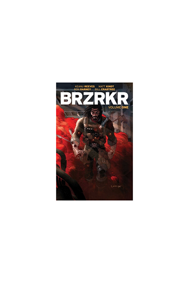 Brzrkr Vol. 1 - 1