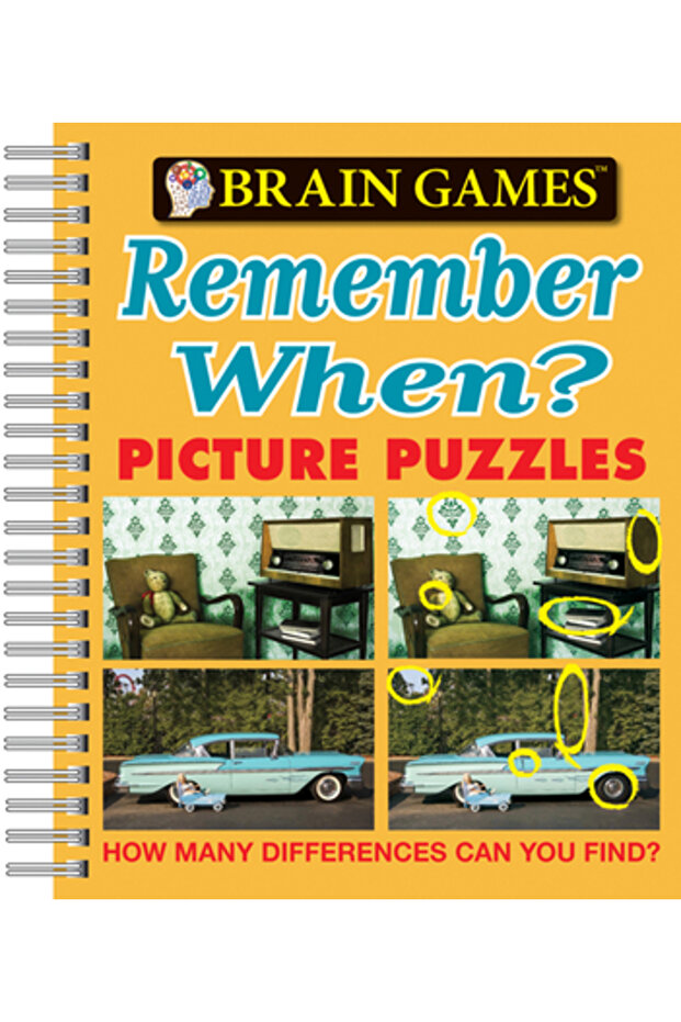 Remember When? Picture Puzzles - 1