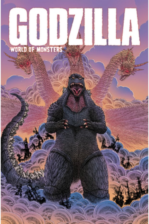 Godzilla: Lumea Monștrilor