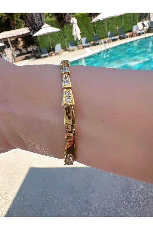 YILAN MODEL ÇELİK BİLEKLİK - 2