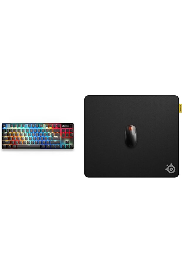 QcK Extra-Large Control Mouse Pad for Superior Precision - 3