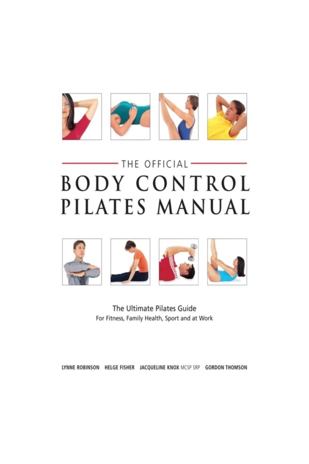 Official Body Control Pilates Manual