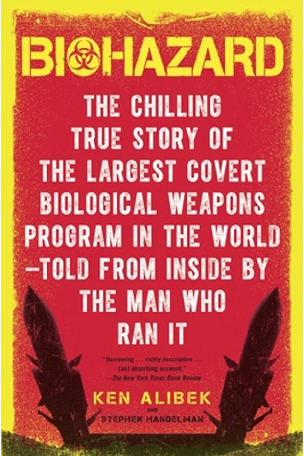 Biohazard: The Chilling True Story of the Largest Covert Biological Weapons Program in the World--To - 1