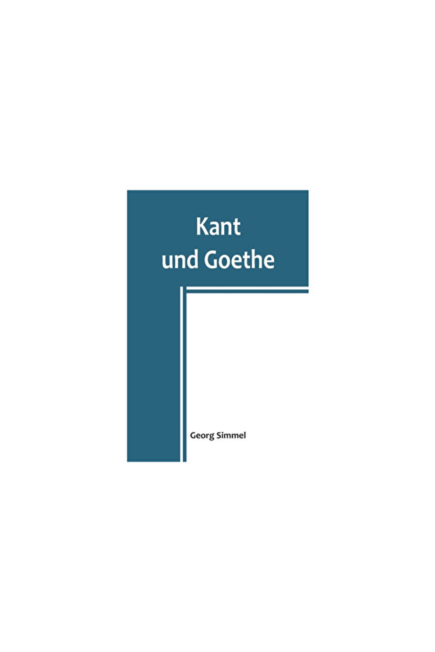Kant und Goethe - 1