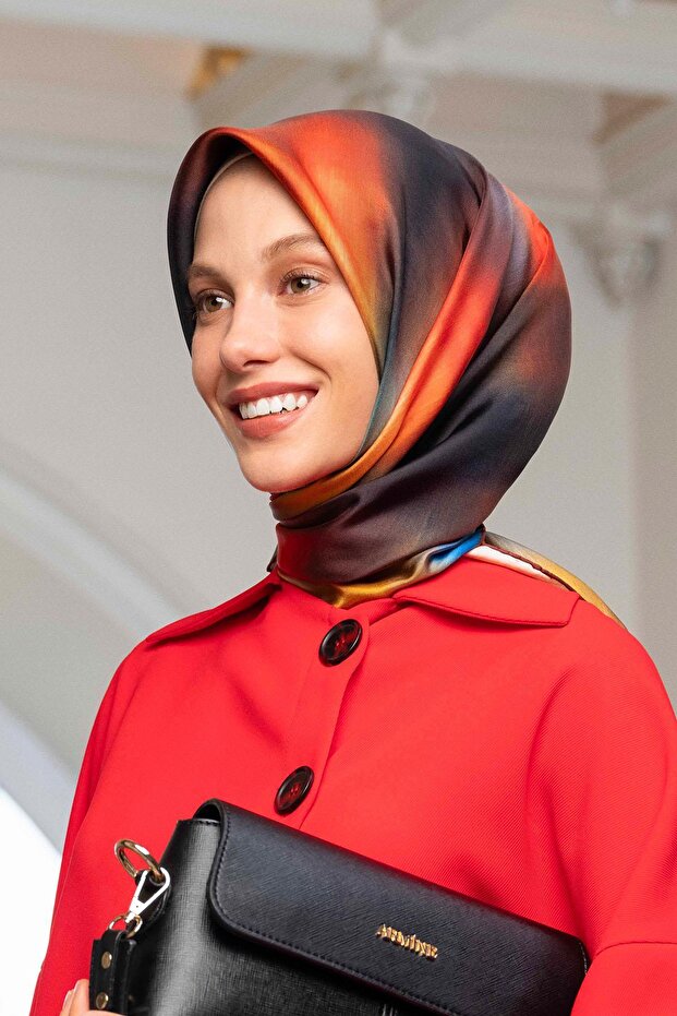 وشاح حريري - 9229D-81 - تيفيل