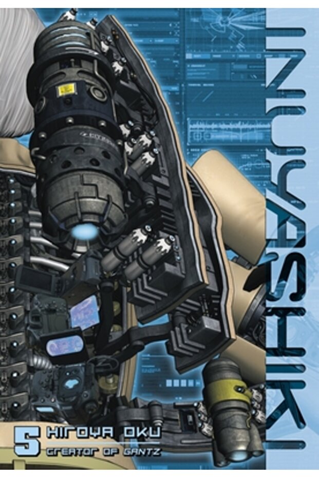 Inuyashiki, Volume 5 - 1