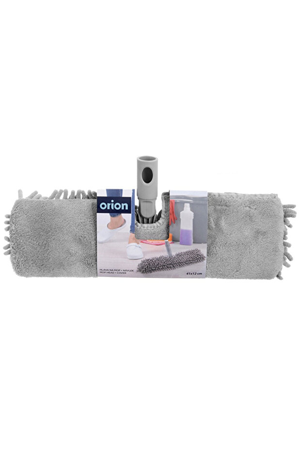 Replacement insert for CLEAN SYSTEM double-sided flat mop 41x12 cm - 8