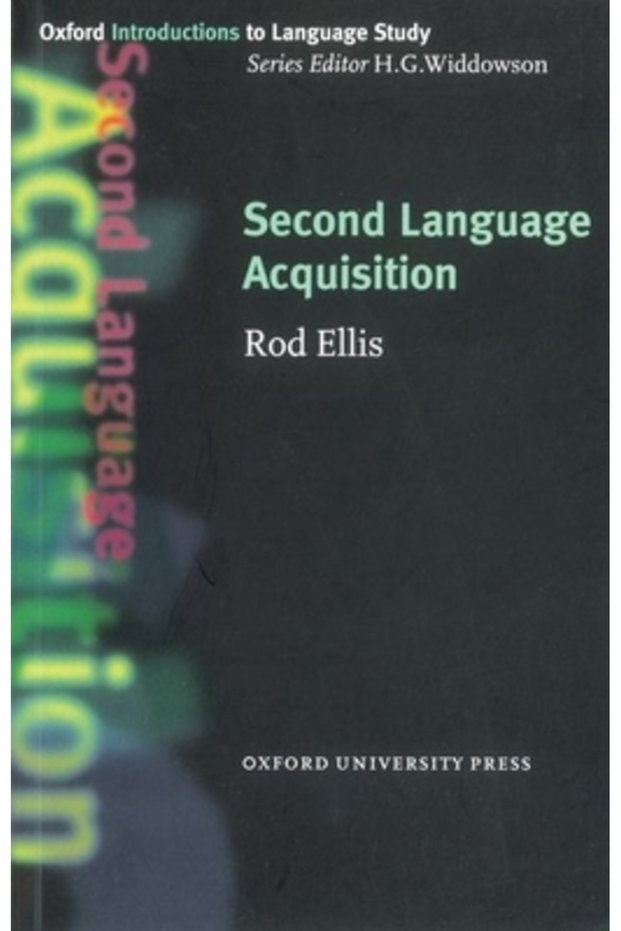 Second Language Acquisition