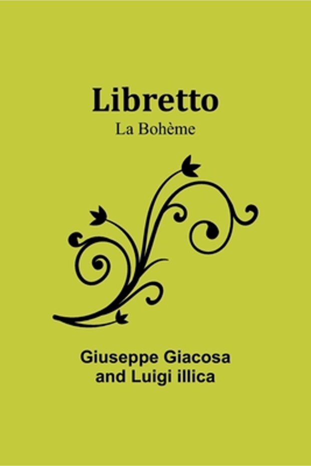 Libretto: La Boh - 1