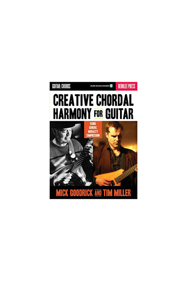 Creative Chordal Harmony for Guitar: Using Generic Modality Compression [With CD (Audio)] - 1