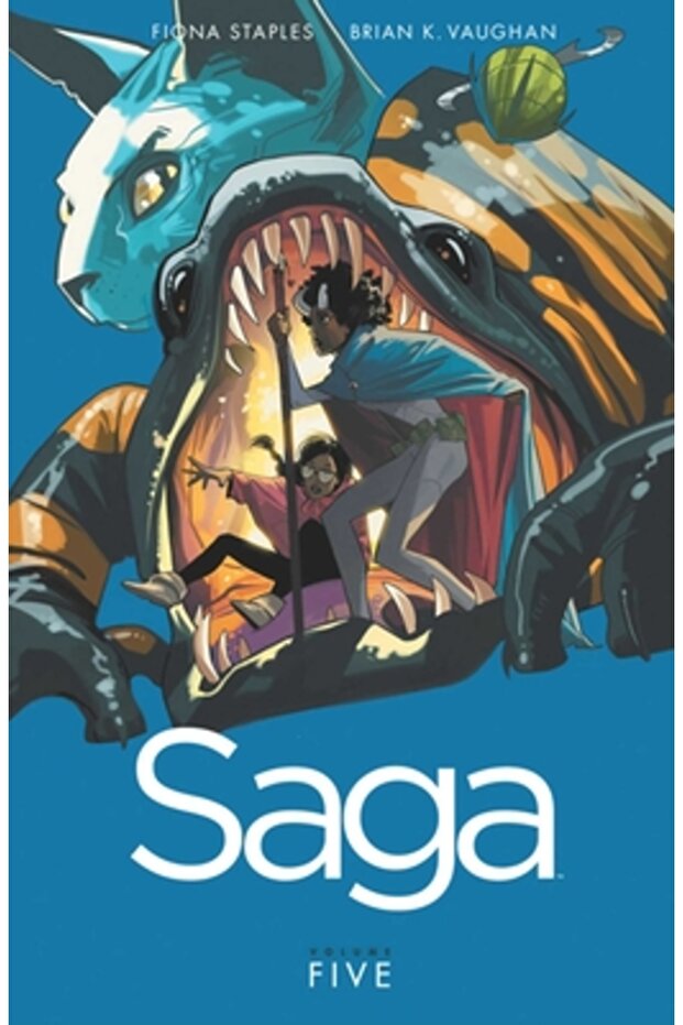 Saga, Volume 5 - 1
