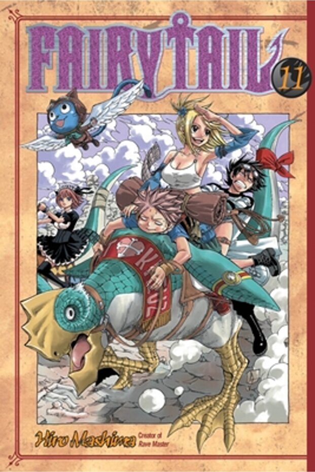 Fairy Tail V11 - 1