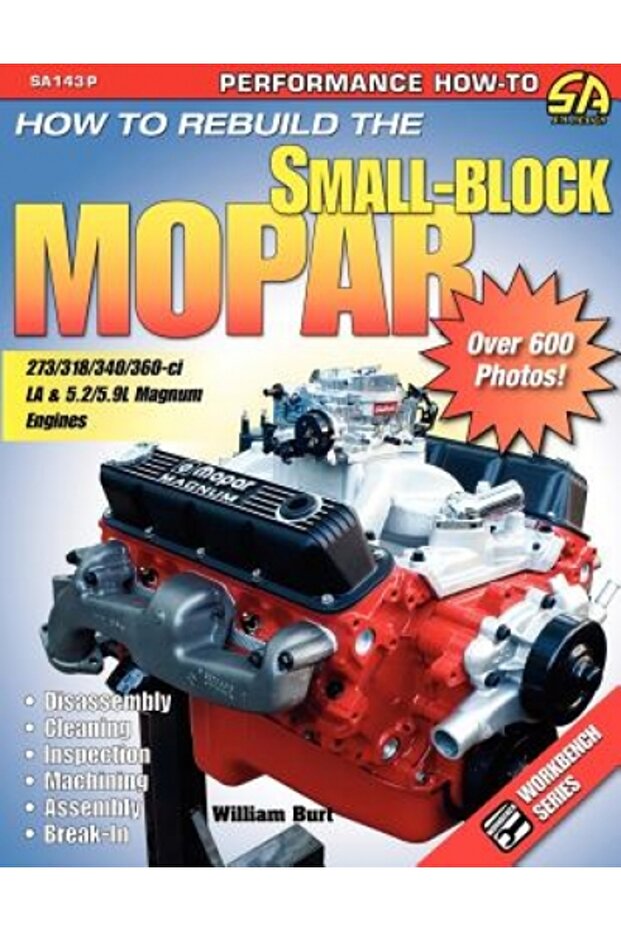 How to Rebuild the Small-Block Mopar - 1