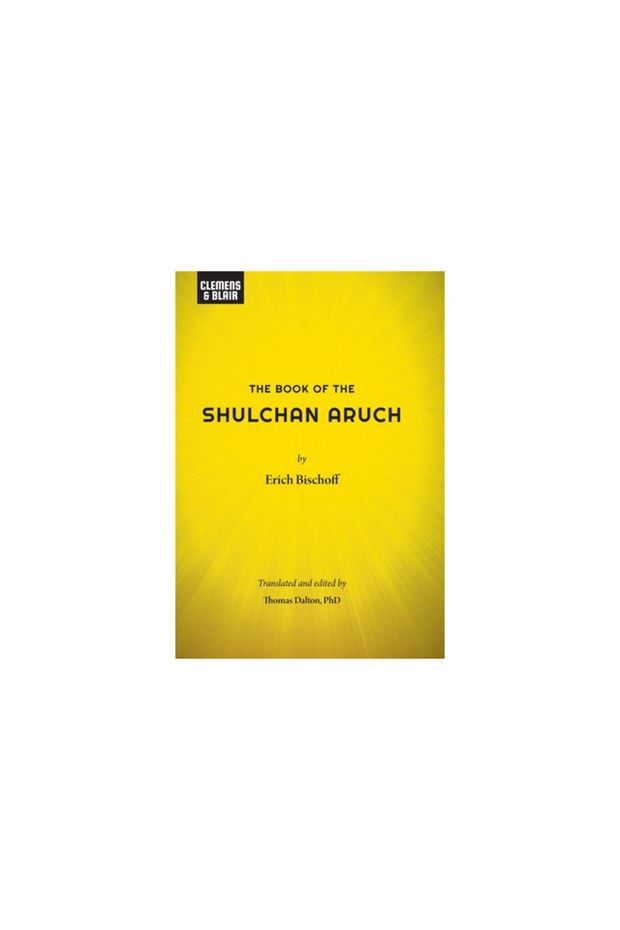 The Book of the Shulchan Aruch - 1