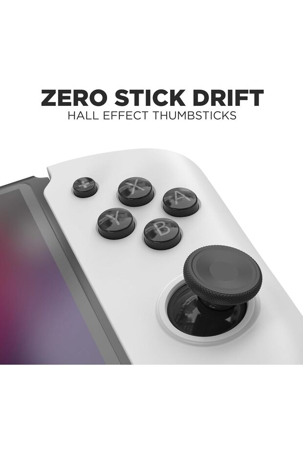 Nitro Deck - Handheld Professional Controller with Zero Stick Drift for Nintendo Switch and Swi - 4