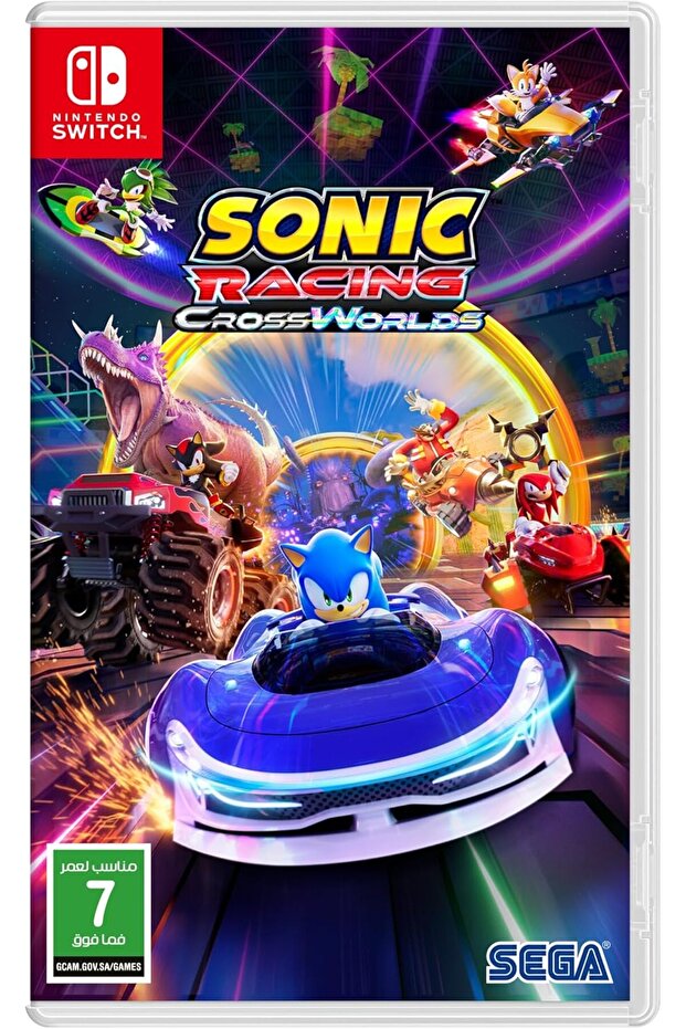 سونيك ريسينغ: كروس وورلدز GCAM - 2