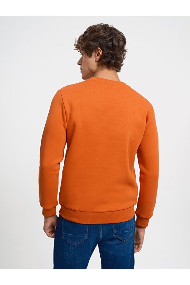 Erkek Sweat Lf2034268 GINGER - 4
