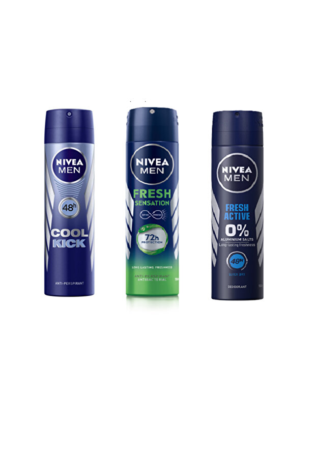 x 3 Deodorant Spray 150 ml - 1